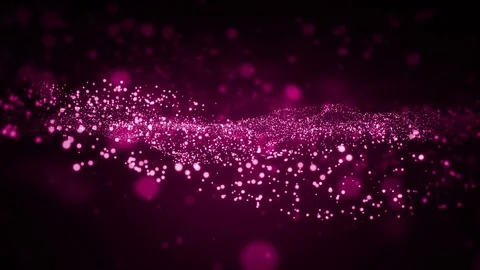 4k Particles Background Loop Stock Footage 86890539