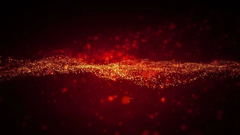 4k Particles Background Loop Video stock 86890600