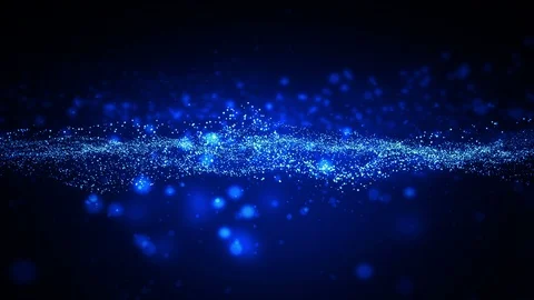 4k Particles Background Loop Stock Footage 86890737