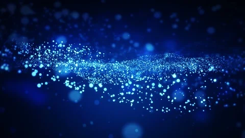 4k Particles Background Loop Stock Footage 86890796