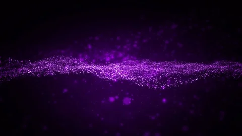 4k Particles Background Loop Video stock 86890924