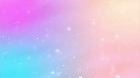 4k Particles background multicolor Loop Stock Footage 86897387
