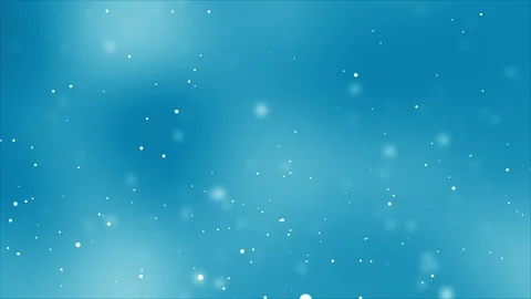 4k Particles blue background Loop Stock Footage 86897485