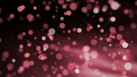 4k Particles bokeh dust abstract light motion titles cinematic background loop 스톡 동영상 107226448