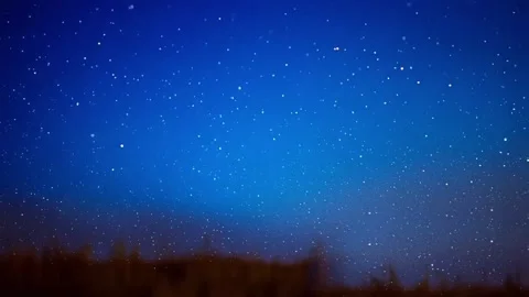 4K particles-dust blue backdrop Stock Footage 320921016