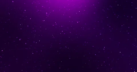 4K Particles falling defocused tiny glittering dust falling down bg. Stock Footage 263639379