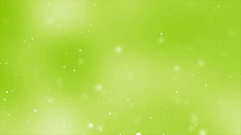 4k Particles green background Loop Stock Footage 86897549