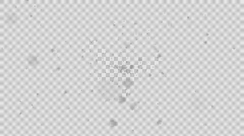 4k Particles  Moving Into Camera Stock Footage 58161852