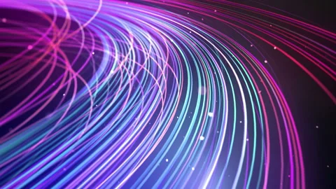 4K particles space motion background Stock Footage 138332777