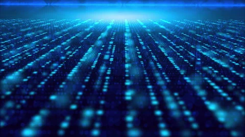 4K particles space motion background Stock Footage 138332921