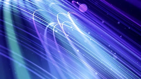 4K particles space motion background | Stock Video | Pond5