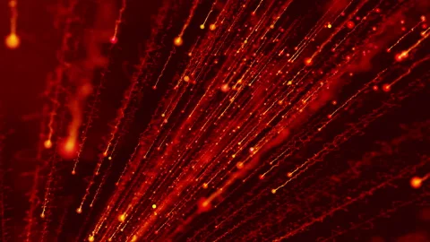 4K particles space motion background | Stock Video | Pond5