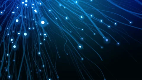 4K particles space motion background | Stock Video | Pond5