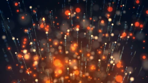 4K particles space motion background Stock Footage 138334572