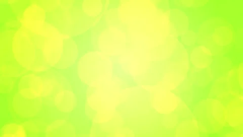 4K particles in the style of magic movement on a yellow-green background Stock Footage 171565730