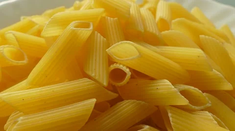 4k, Pasta on a plate Stock Footage 51511478