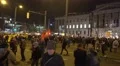 4k Pegida demonstration and anti-demo police line Braunschweig 4k or 4k+ Resolution