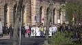 4k Pegida demonstration and crowded crowd anti-demo Braunschweig 4k or 4k+ Resolution