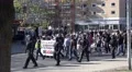 4k Pegida demonstration and crowded crowd anti-demo Braunschweig 4k or 4k+ Resolution