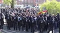 4k Pegida demonstration and crowded crowd anti-demo Braunschweig 4k or 4k+ Resolution