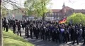4k Pegida demonstration and crowded crowd anti-demo Braunschweig 4k or 4k+ Resolution