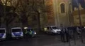 4k Pegida demonstration and police historic city center Braunschweig 4k or 4k+ Resolution