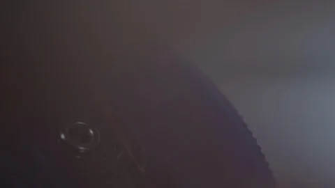 4K pencil sharpening closeup Stock Footage 107075919