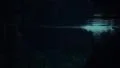 4k Penguin excrements splash like fog in dark underwater 4k or 4k+ Resolution