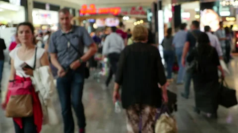 4K, People walking Stock Footage 53240042