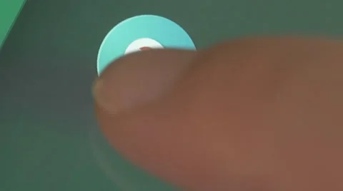 4K Periscope App Launching On Smartphone - Closeup Stock Footage 63517001