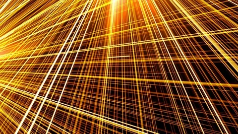 4K Perspective Lines 1 Stock Footage 74305597