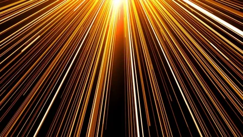 4K Perspective Lines 4 Stock Footage 74304763