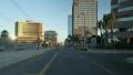 4K Phoenix Downtown Driving Plate 03 Day to Sunset 4k or 4k+ Resolution