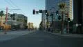 4K Phoenix Downtown Driving Plate 04 Day to Sunset 4k or 4k+ Resolution
