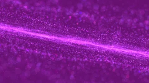 4k Pink Animated Particles Background Video stock 113963756