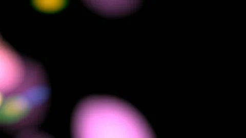 4k pink bokeh particles floating animation Stock Footage 260771924