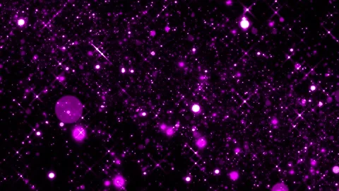 4k pink glitter particles Stock Footage 201318550