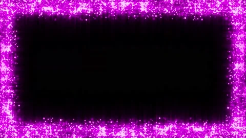 4k pink glitter particles frame Stock Footage 201318566