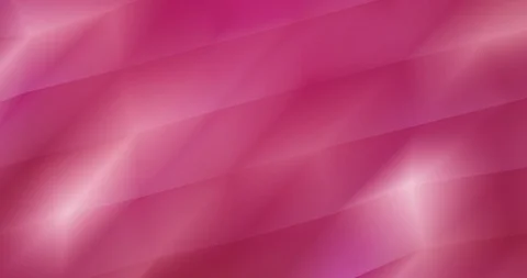 4K Pink - Low Poly Animation Stock Footage 118447098