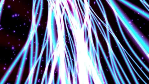 4k Pink Spirals White Sky Dazzling Swirling Motion Background Stock-Footage 304730309