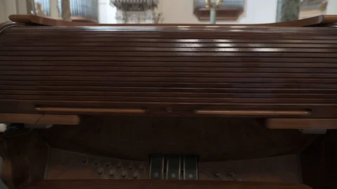 4K Pipe Organ Stock Footage 90985812