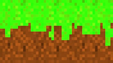 4k Pixel Craft Animated Texture Video stock 170337108
