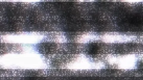 4K Pixelated Glitch Noise Loop: CRT Static, RGB Bursts, LCD Flicker, TV Error Stock Footage 308757183