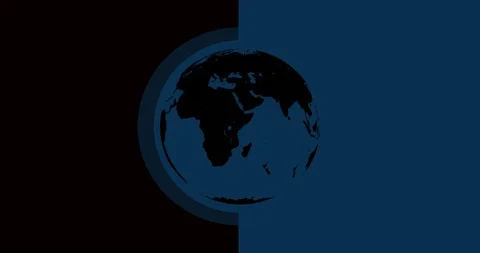 4K Planet Earth Animation |Loopable Stock Footage 108472239