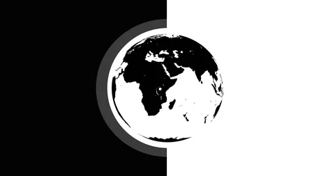 4K Planet Earth Animation |Loopable Stock Footage 108818289