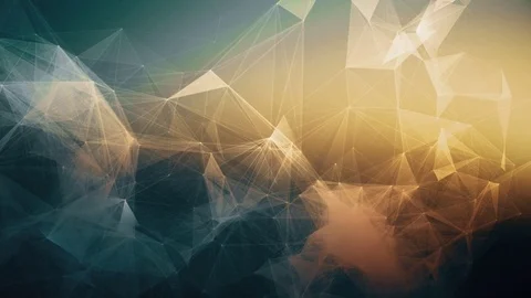 4K Plexus lines in Motion Stock Footage 78203214