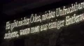 4k Poem illumination at building wall in Hannover 4k or 4k+ Resolution
