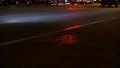 4K Police Car Lights Street at Night 4k or 4k+ Resolution