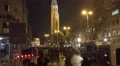 4k Police escorted shouting Pegida demo march Braunschweig 4k or 4k+ Resolution