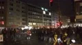 4k Police escorts Anti-Pegida demonstration crowded crowd 4k or 4k+ Resolution